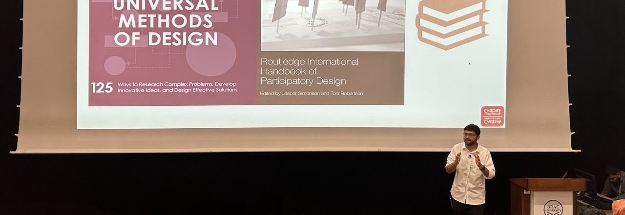 HCCS Hosts Seminar on Understanding HCI Research: Methods and Frameworks