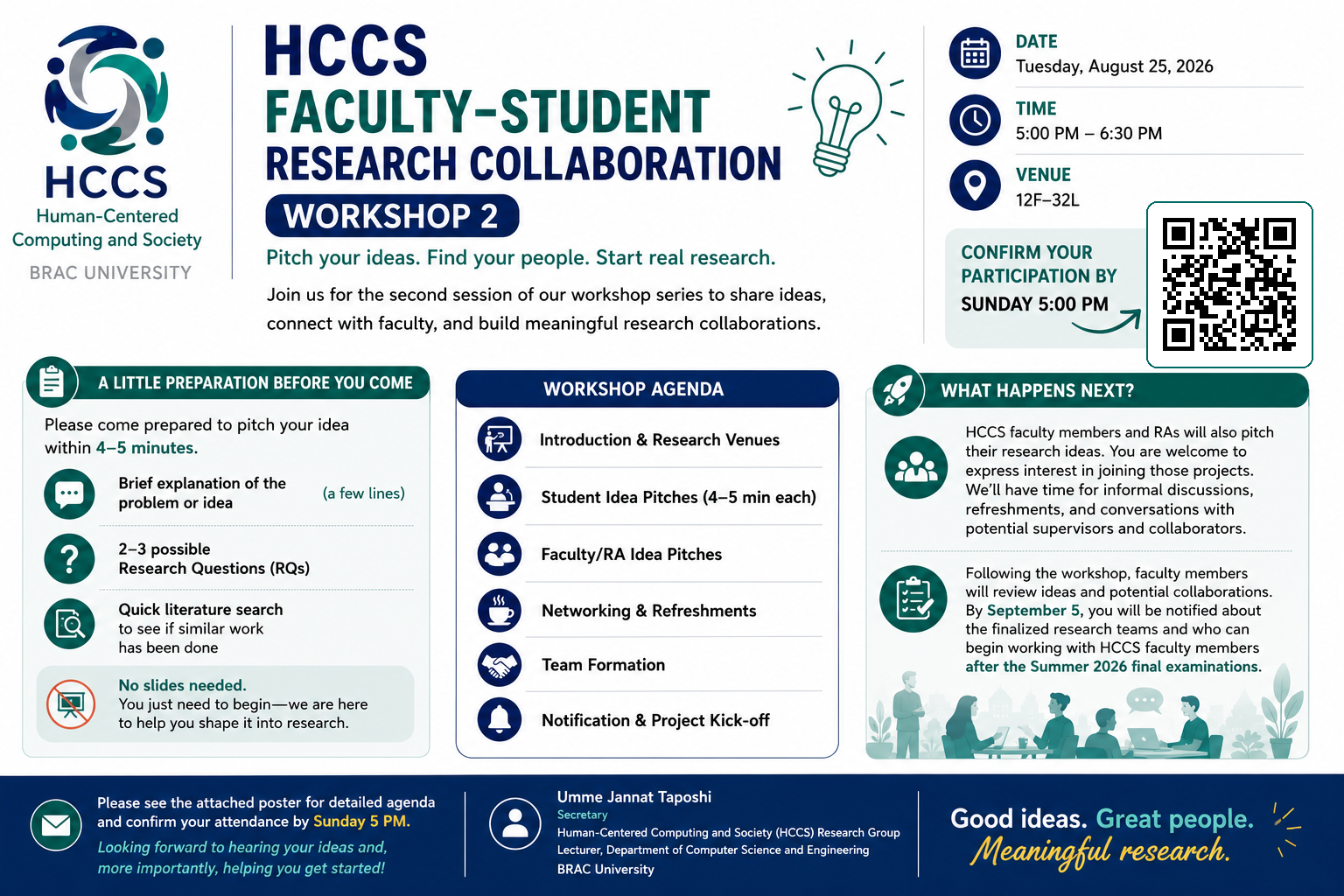 HCCS Research and Collaboration Workshop 2
